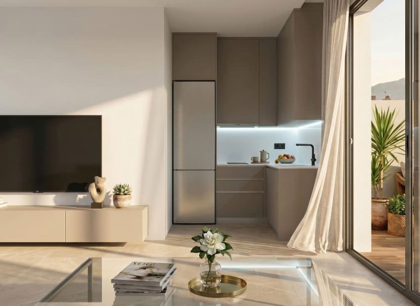 2 chambre Appartement à vendre à Guardamar del Segura avec piscine - 215 000 € (Ref: 10131952)
