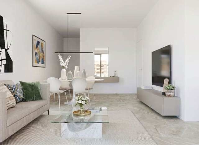 2 chambre Appartement à vendre à Zona Pueblo, Guardamar del Segura avec piscine - 215 000 € (Ref: 10131952)