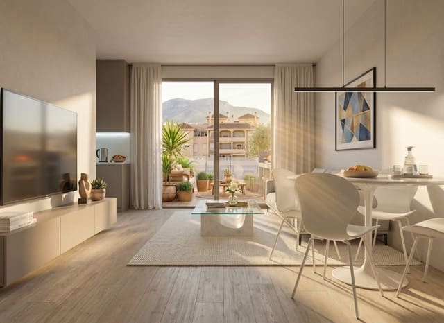 2 chambre Appartement à vendre à Zona Pueblo, Guardamar del Segura avec piscine - 215 000 € (Ref: 10131952)