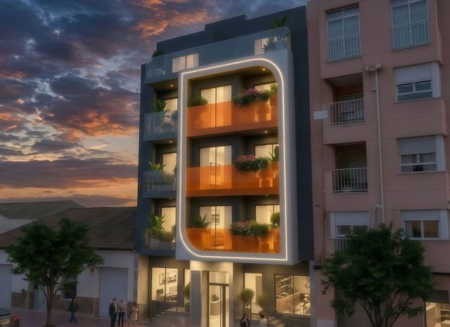 2 chambre Appartement à vendre à Zona Pueblo, Guardamar del Segura avec piscine - 215 000 € (Ref: 10131952)