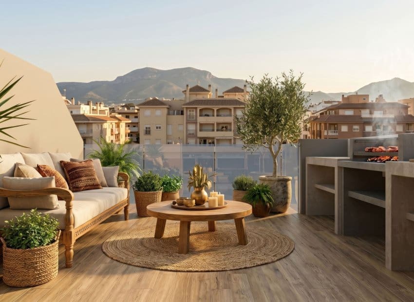 2 chambre Appartement à vendre à Guardamar del Segura avec piscine - 215 000 € (Ref: 10131952)