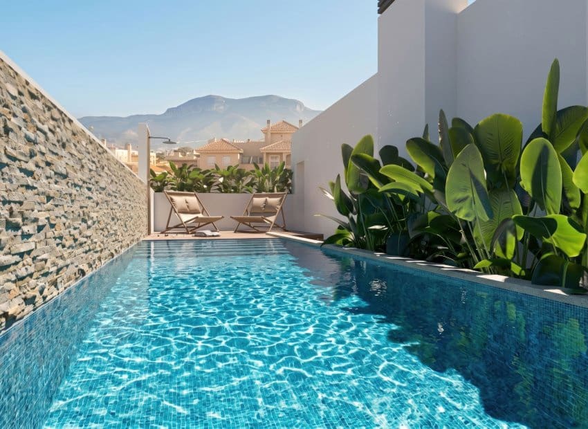 2 chambre Appartement à vendre à Guardamar del Segura avec piscine - 215 000 € (Ref: 10131952)