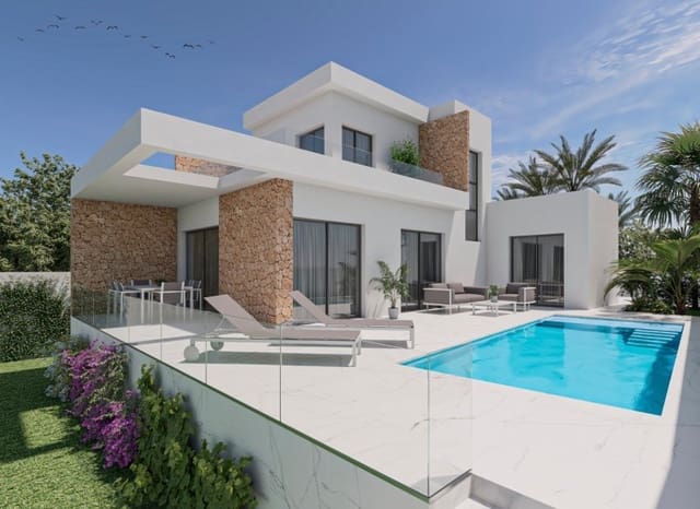 4 Zimmer Villa zu verkaufen in La Marina, Elche / Elx mit Pool - 873.000 € (Ref: 10131953)