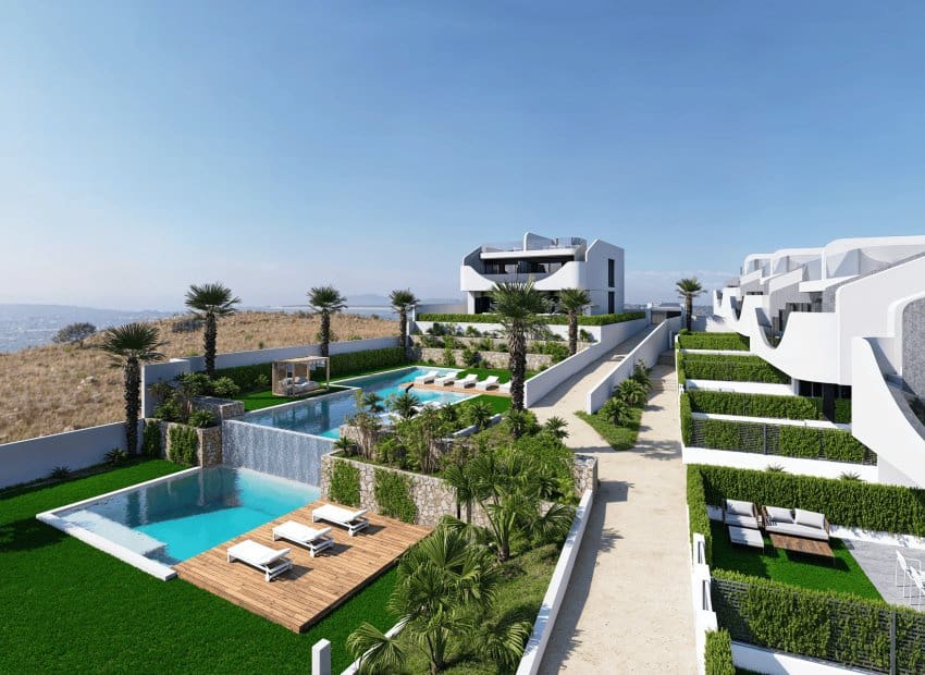 2 soveværelse Lejlighed til salg i San Miguel de Salinas med swimmingpool - € 280.000 (Ref: 10131954)