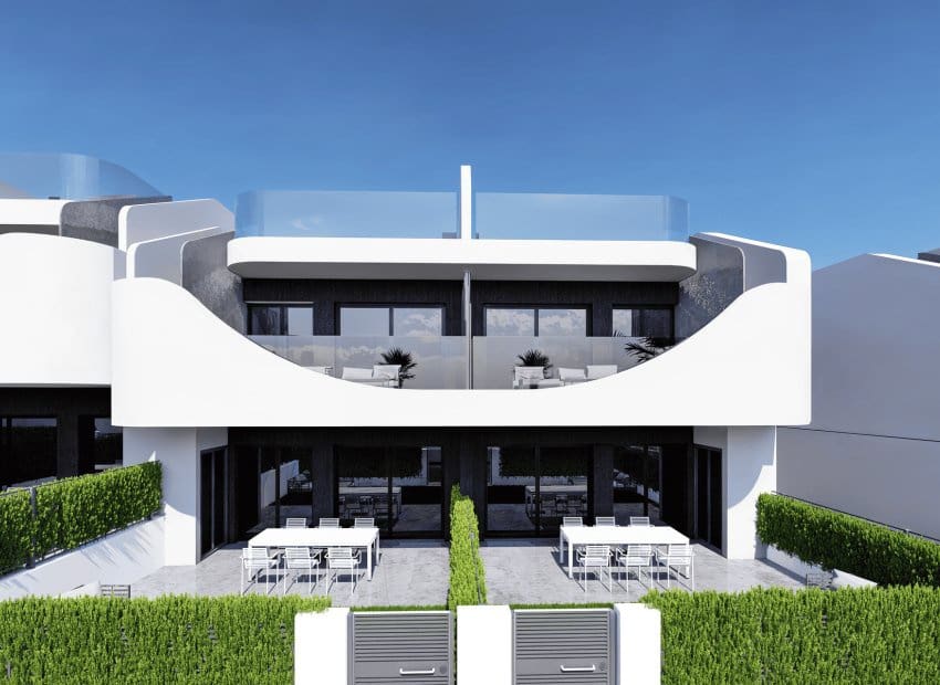 2 soveværelse Lejlighed til salg i San Miguel de Salinas med swimmingpool - € 280.000 (Ref: 10131954)