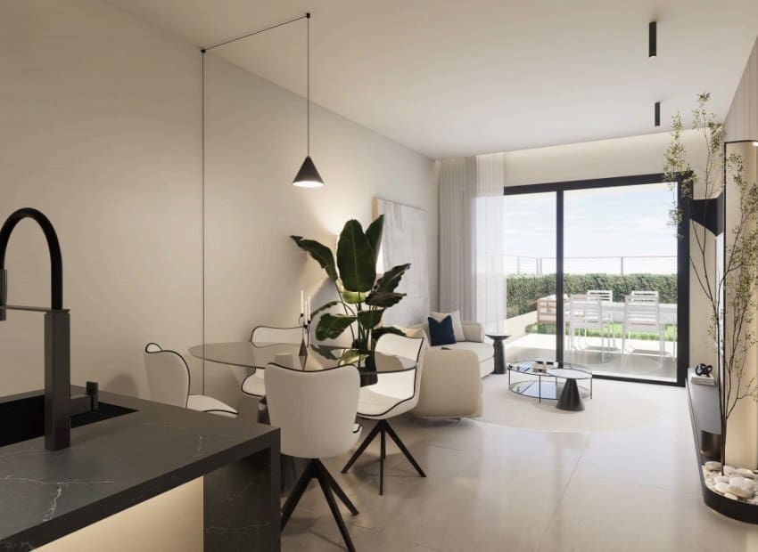 2 soveværelse Lejlighed til salg i San Miguel de Salinas med swimmingpool - € 280.000 (Ref: 10131954)
