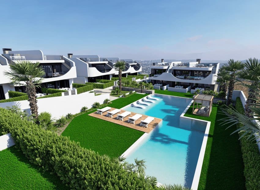 2 soveværelse Lejlighed til salg i San Miguel de Salinas med swimmingpool - € 280.000 (Ref: 10131954)