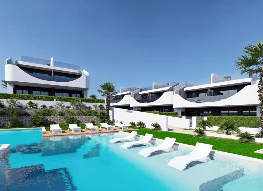 2 slaapkamer Appartement te koop in San Miguel de Salinas met zwembad - € 250.000 (Ref: 10131955)