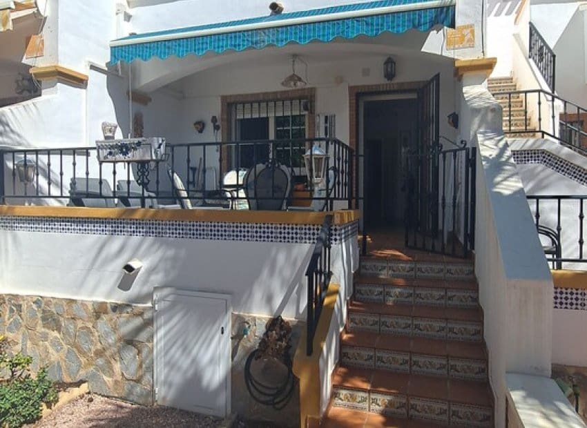 2 soveværelse Byhus til salg i Los Dolses med swimmingpool - € 249.995 (Ref: 10131962)