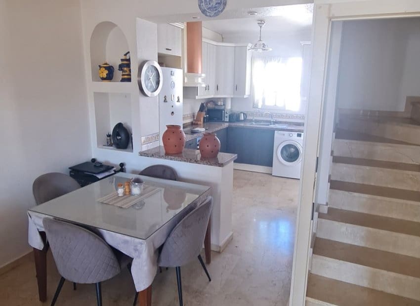 2 soveværelse Byhus til salg i Los Dolses med swimmingpool - € 249.995 (Ref: 10131962)