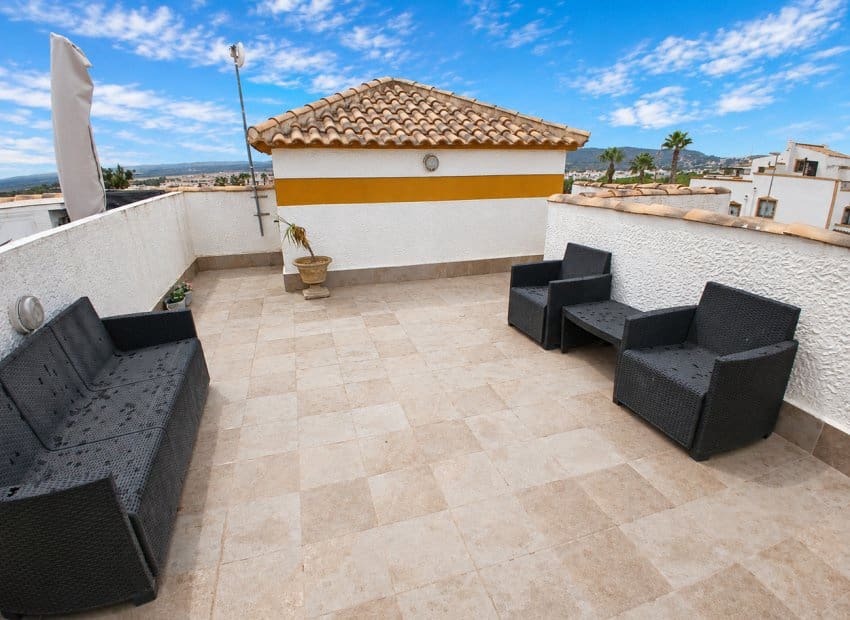 2 sovrum Takvåning till salu i Vistabella med pool - 139 950 € (Ref: 10131963)