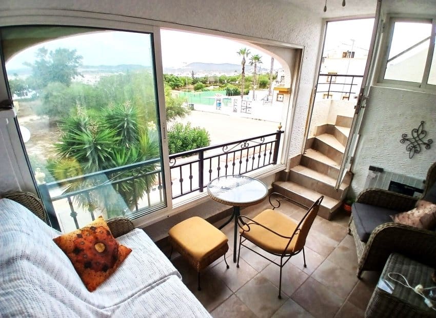 2 sovrum Takvåning till salu i Vistabella med pool - 139 950 € (Ref: 10131963)