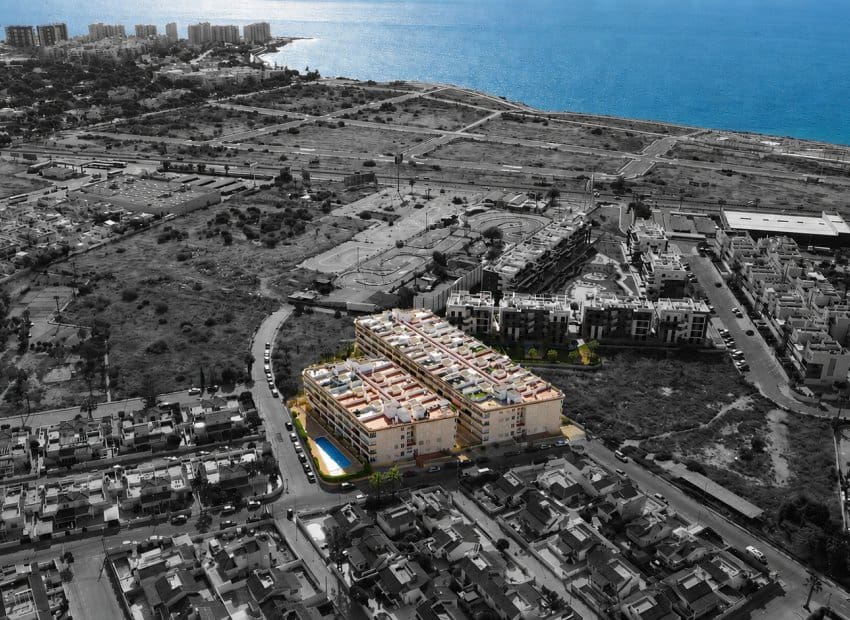 2 soverom Leilighet til salgs i Playa Flamenca med svømmebasseng - € 189 800 (Ref: 10131964)
