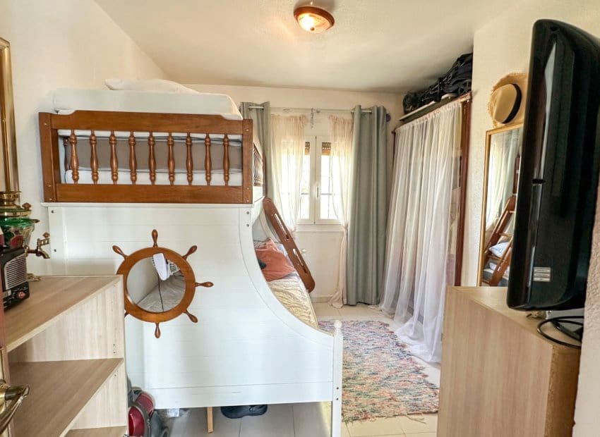 1 sovrum Bungalow till salu i San Miguel de Salinas med pool - 105 000 € (Ref: 10131966)
