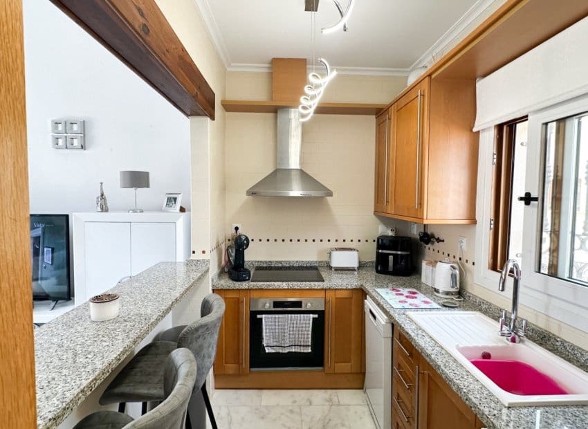 2 bedroom Townhouse for sale in Algorfa with pool garage - € 239,950 (Ref: 10131967)
