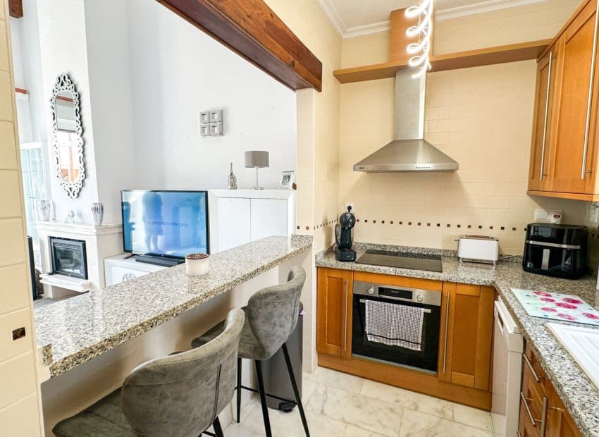2 bedroom Townhouse for sale in Algorfa with pool garage - € 239,950 (Ref: 10131967)