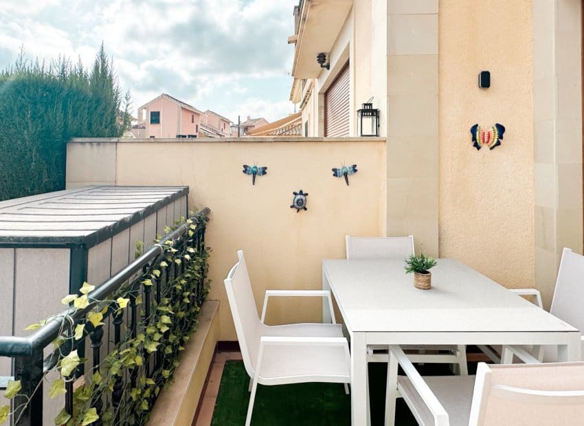 2 bedroom Townhouse for sale in Algorfa with pool garage - € 239,950 (Ref: 10131967)