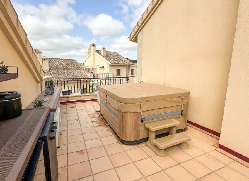 2 bedroom Townhouse for sale in Algorfa with pool garage - € 239,950 (Ref: 10131967)