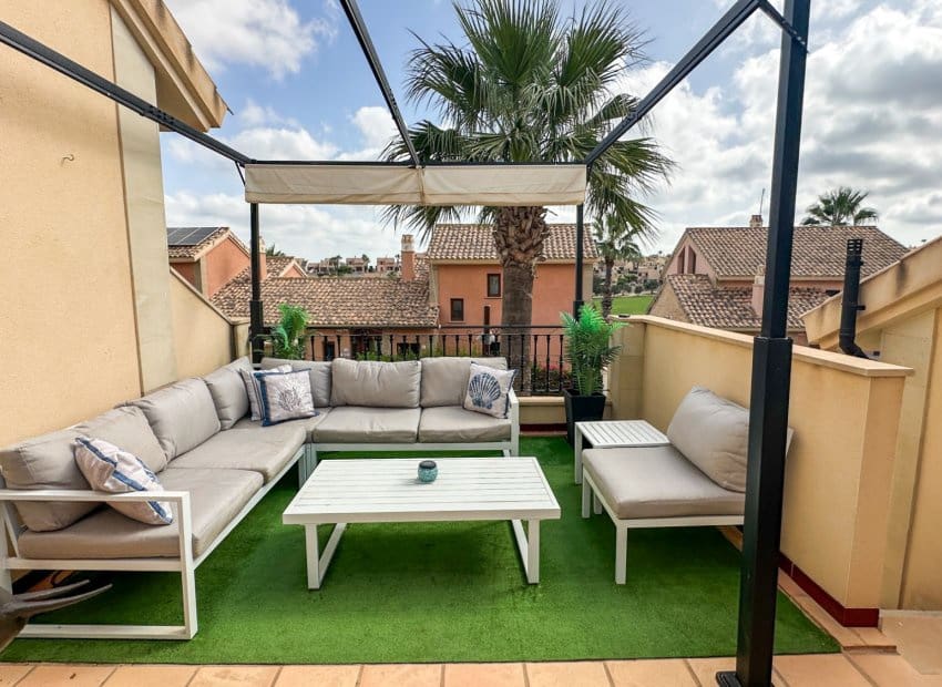 2 bedroom Townhouse for sale in Algorfa with pool garage - € 239,950 (Ref: 10131967)
