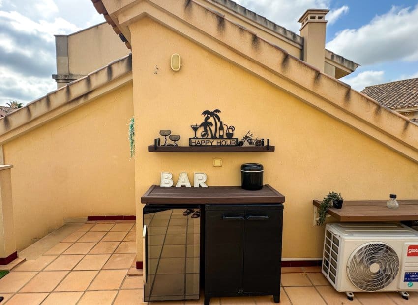2 bedroom Townhouse for sale in Algorfa with pool garage - € 239,950 (Ref: 10131967)