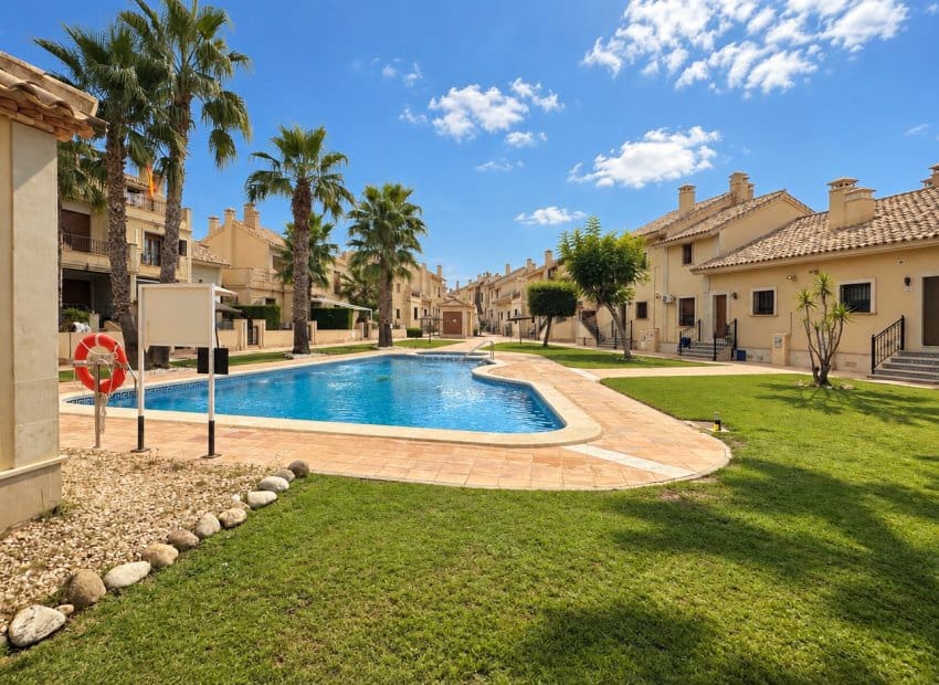 2 bedroom Townhouse for sale in Algorfa with pool garage - € 239,950 (Ref: 10131967)