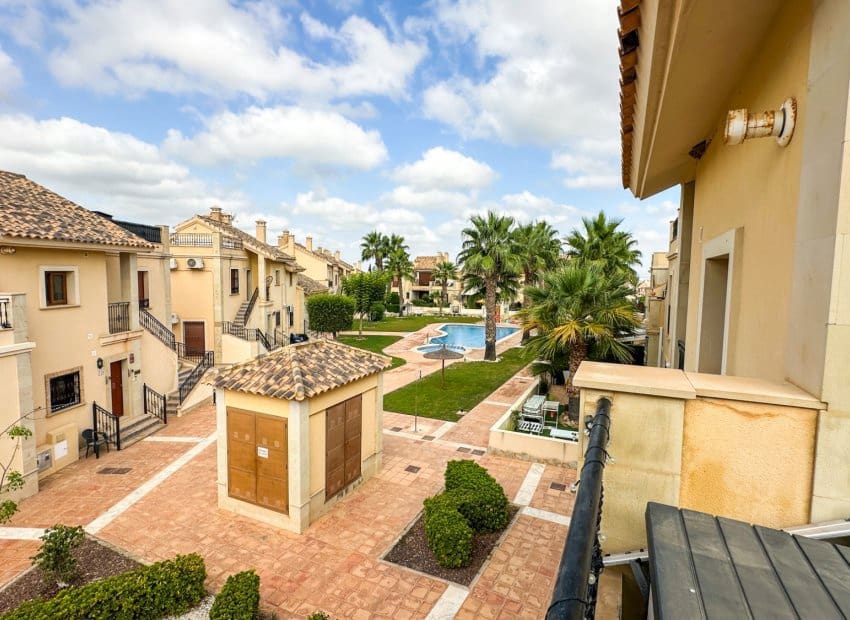 2 bedroom Townhouse for sale in Algorfa with pool garage - € 239,950 (Ref: 10131967)