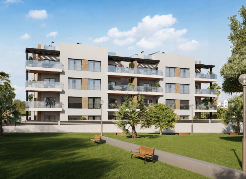 2 chambre Penthouse à vendre à Torrevieja avec piscine garage - 399 000 € (Ref: 10162006)
