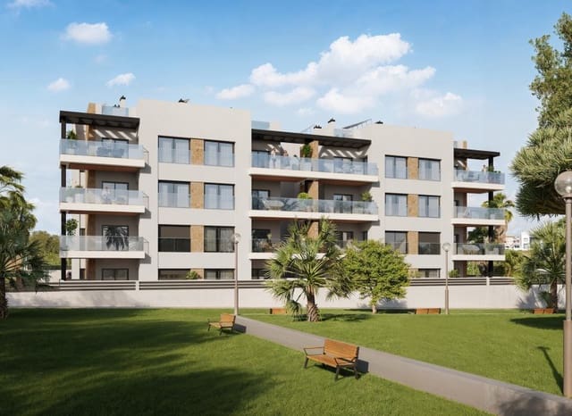 2 sovrum Takvåning till salu i Aguas Nuevas, Torrevieja med pool garage - 399 000 € (Ref: 10162006)