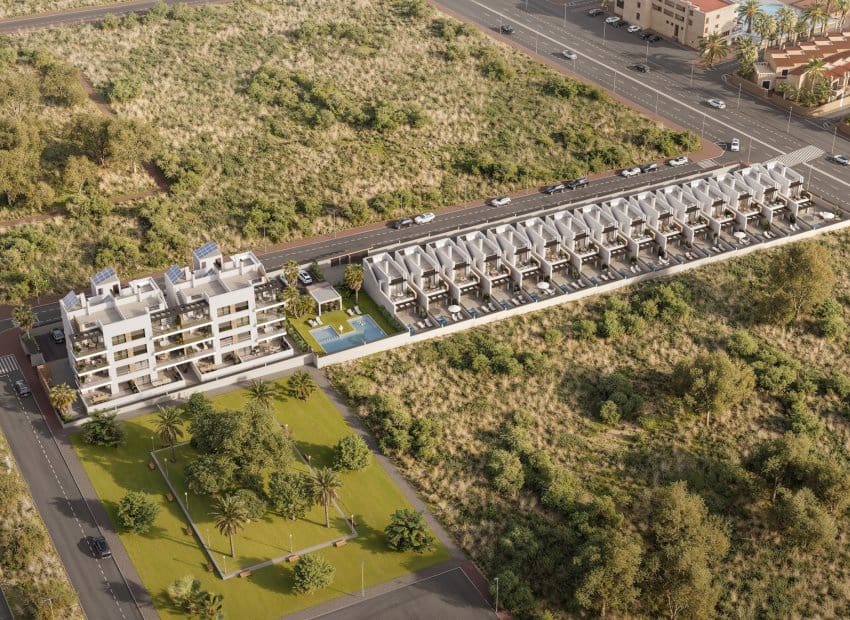 2 chambre Penthouse à vendre à Torrevieja avec piscine garage - 399 000 € (Ref: 10162006)