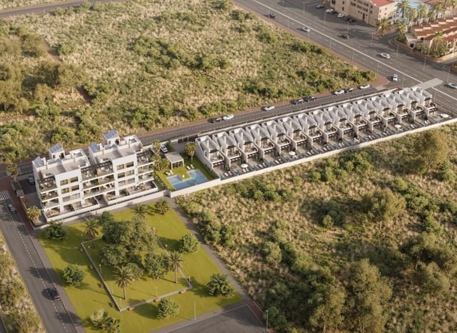 2 sovrum Takvåning till salu i Aguas Nuevas, Torrevieja med pool garage - 399 000 € (Ref: 10162006)