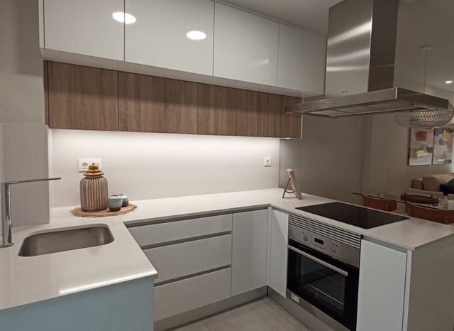 2 chambre Appartement à vendre à Mil Palmeras, Pilar de la Horadada avec piscine garage - 359 000 € (Ref: 10162008)