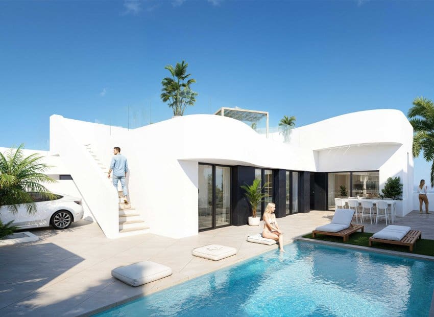 3 bedroom Villa for sale in Algorfa with pool garage - € 450,000 (Ref: 10162010)