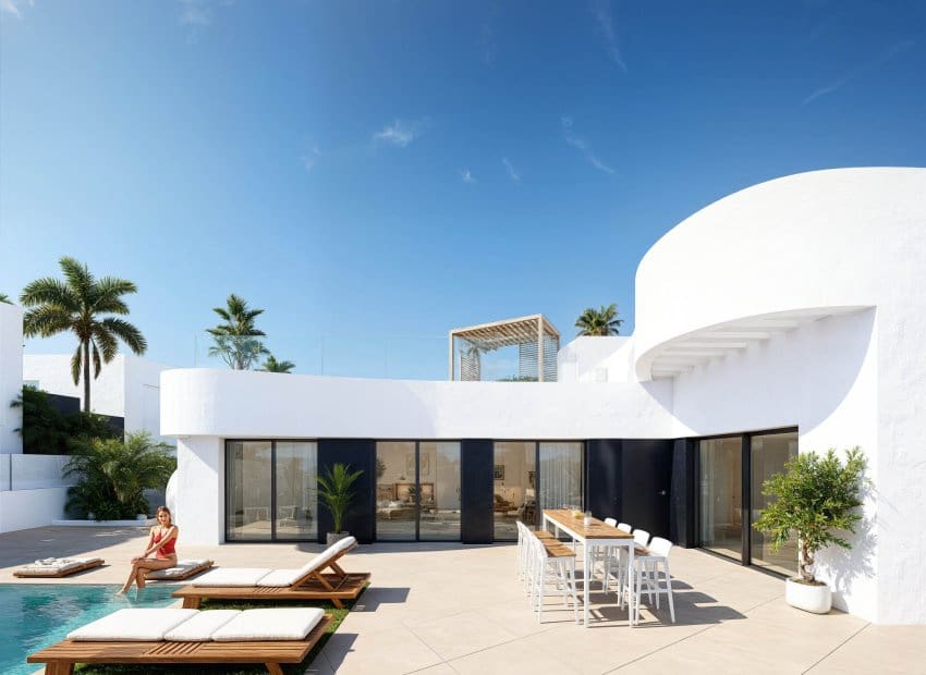 3 bedroom Villa for sale in Algorfa with pool garage - € 450,000 (Ref: 10162010)