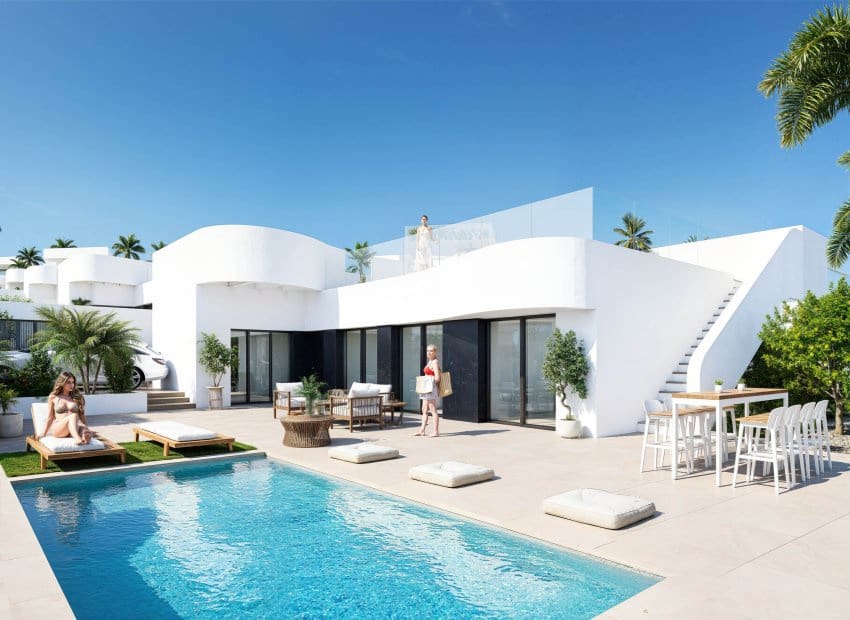 3 bedroom Villa for sale in Algorfa with pool garage - € 450,000 (Ref: 10162010)