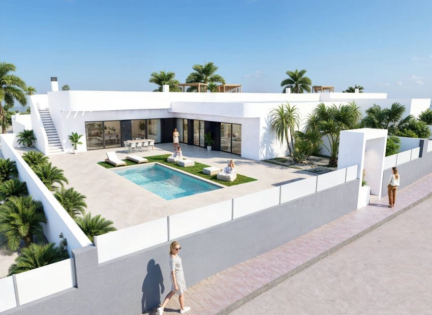 3 bedroom Villa for sale in Algorfa with pool garage - € 450,000 (Ref: 10162011)