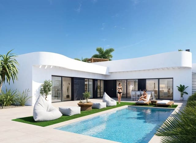 3 chambre Villa/Maison à vendre à Algorfa avec piscine garage - 450 000 € (Ref: 10162011)