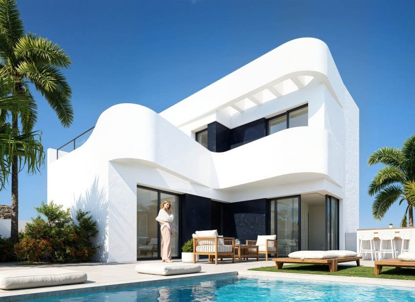 3 bedroom Villa for sale in Algorfa with pool garage - € 450,000 (Ref: 10162011)