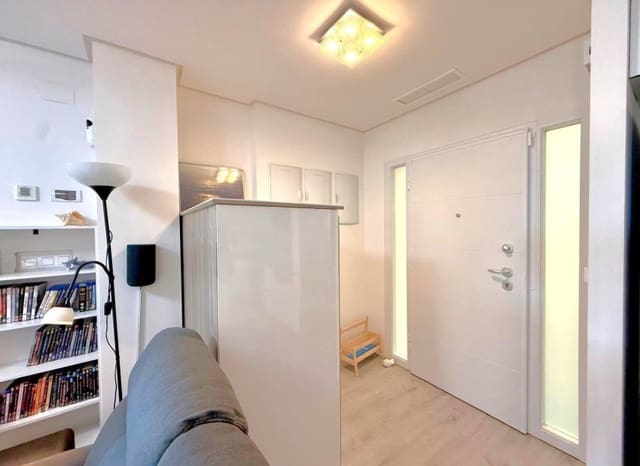 2 makuuhuone Huoneisto myytävänä paikassa Los Dolses, Orihuela mukana uima-altaan 
autotalli - 249 000 € (Ref: 10162018)