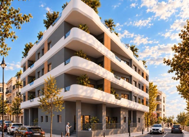 1 soverom Leilighet til salgs i Norte, Santa Pola med svømmebasseng garasje - € 205 000 (Ref: 10162020)