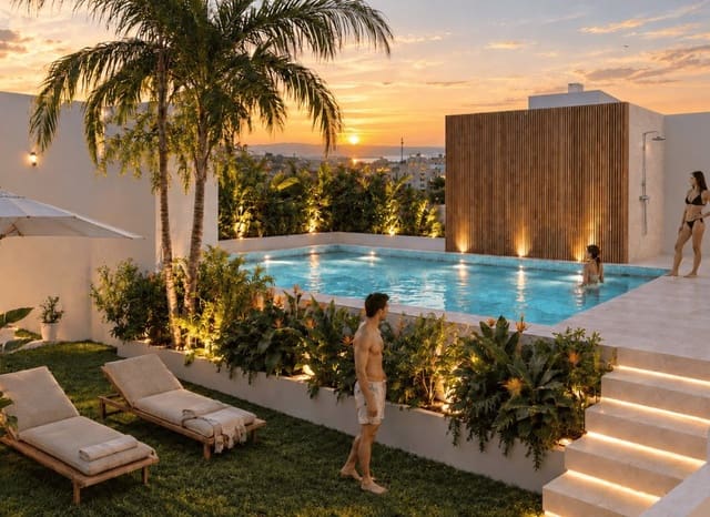 Apartamento de 2 habitaciones en Norte, Santa Pola en venta con piscina garaje - 235.000 € (Ref: 10162021)