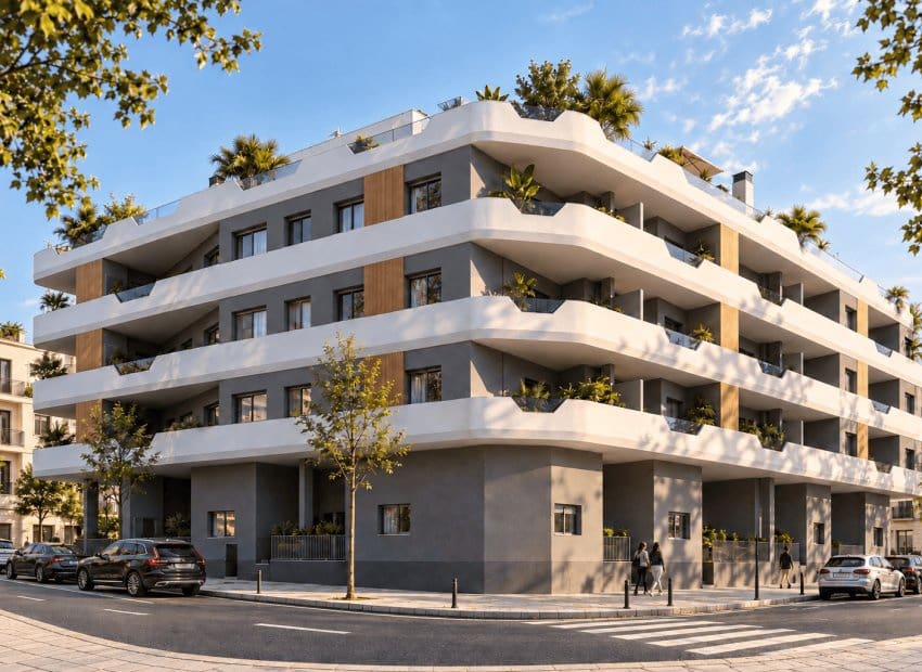 2 soverom Leilighet til salgs i Santa Pola med svømmebasseng garasje - € 235 000 (Ref: 10162021)