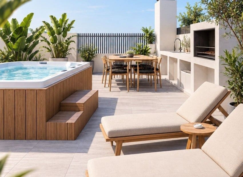 2 soveværelse Lejlighed til salg i Torre de la Horadada med swimmingpool - € 279.900 (Ref: 10162027)