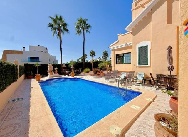 6 sypialnia Willa na sprzedaż w Los Dolses, Orihuela z basenem - 475 000 € (Ref: 10162032)