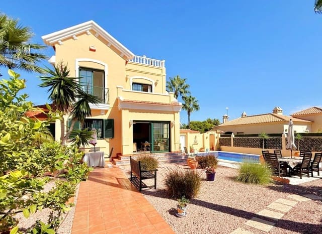 6 sypialnia Willa na sprzedaż w Los Dolses, Orihuela z basenem - 475 000 € (Ref: 10162032)