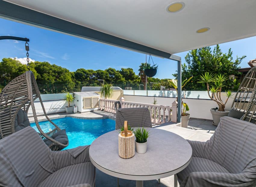 3 chambre Villa/Maison Semi-Mitoyenne à vendre à Pilar de la Horadada avec piscine garage - 395 000 € (Ref: 10162034)