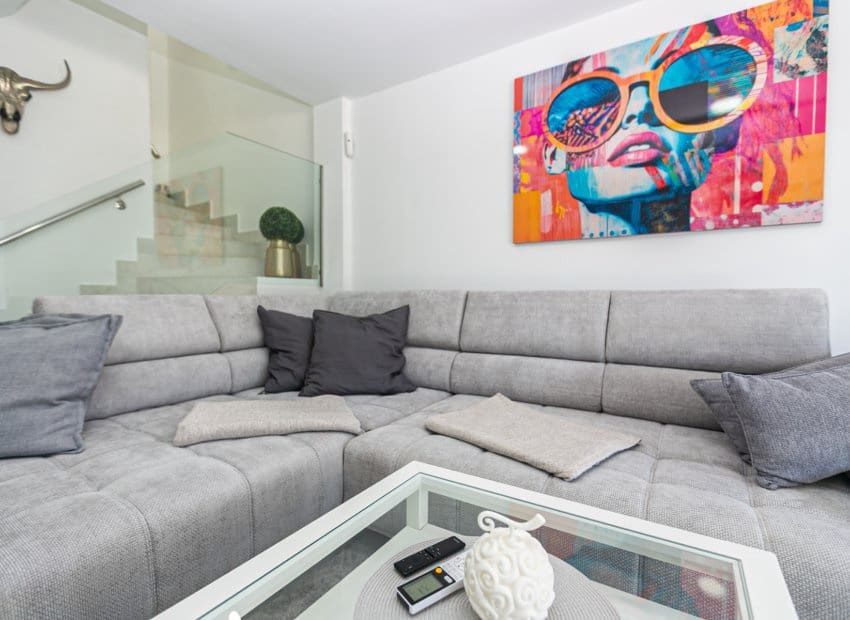 3 chambre Villa/Maison Semi-Mitoyenne à vendre à Pilar de la Horadada avec piscine garage - 395 000 € (Ref: 10162034)