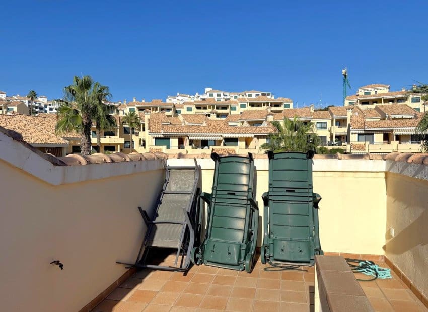 2 sovrum Hus till salu i Campoamor med pool - 239 000 € (Ref: 10173911)