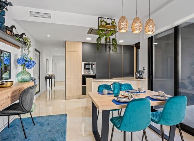 3 chambre Appartement à vendre à Playa Flamenca, Orihuela avec piscine garage - 589 900 € (Ref: 10173913)