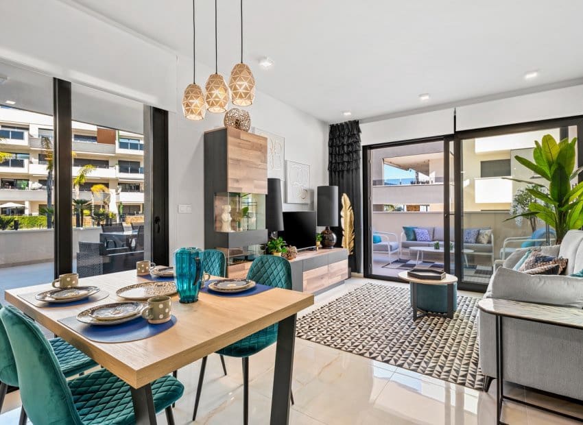 3 slaapkamer Appartement te koop in Playa Flamenca met zwembad garage - € 589.900 (Ref: 10173913)