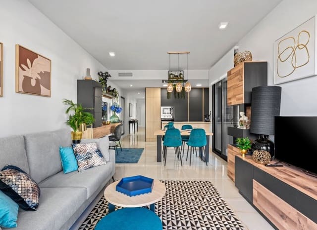 3 chambre Appartement à vendre à Playa Flamenca, Orihuela avec piscine garage - 589 900 € (Ref: 10173913)